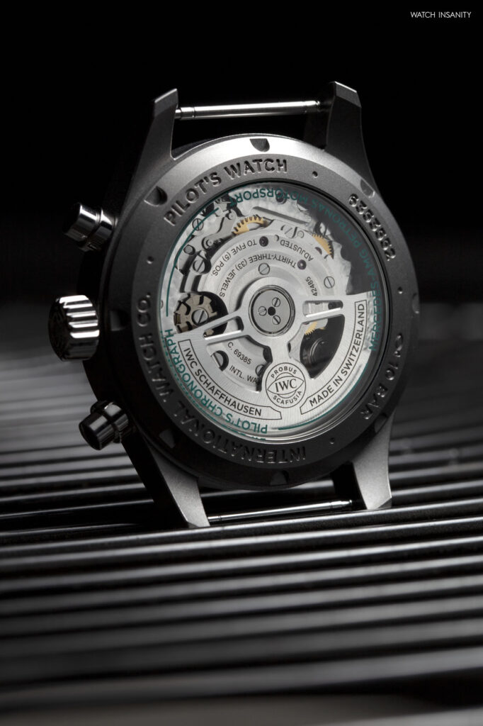 IWC Pilot’s Watch Chronograph 41 Edition Mercedes-AMG Petronas Formula One