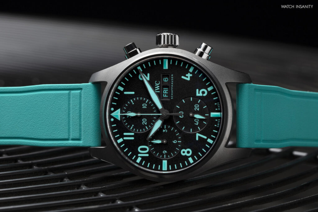 IWC Pilot’s Watch Chronograph 41 Edition Mercedes-AMG Petronas Formula One