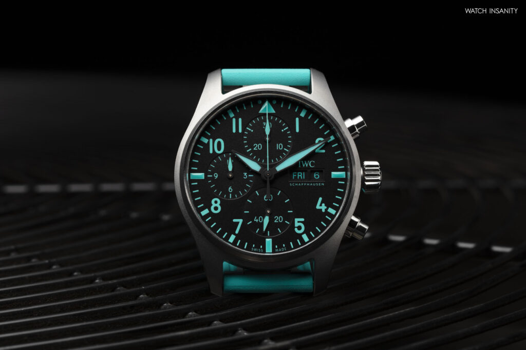 IWC Pilot’s Watch Chronograph 41 Edition Mercedes-AMG Petronas Formula One