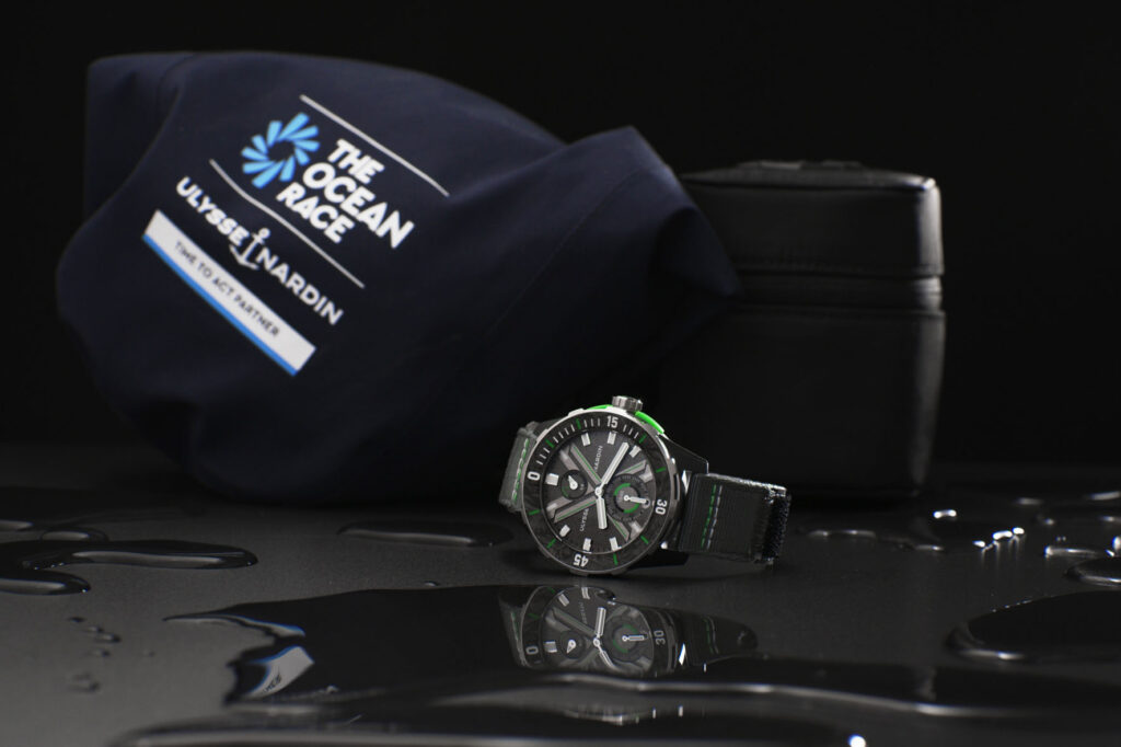 Ulysse Nardin Diver The Ocean Race