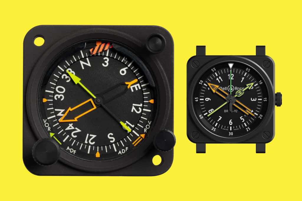 Bell&Ross BR 03-92 Radiocompass