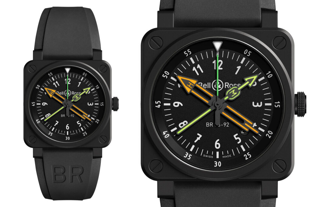 Bell&Ross BR 03-92 Radiocompass