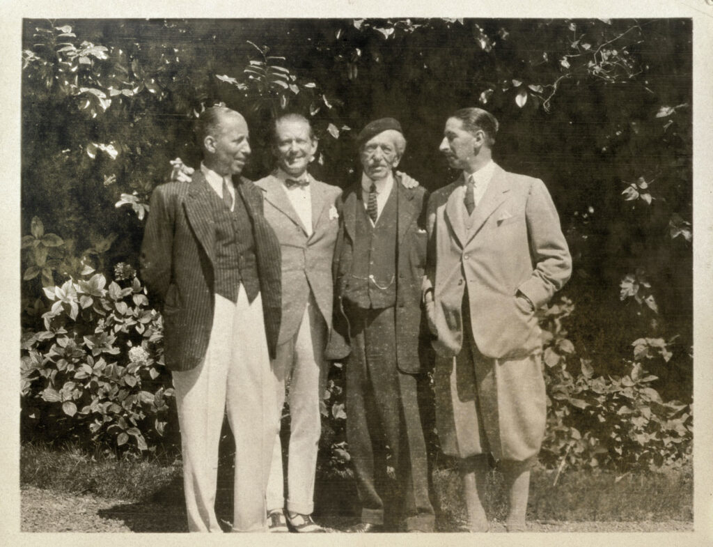 Pierre, Louis, Alfred e Jacques Cartier