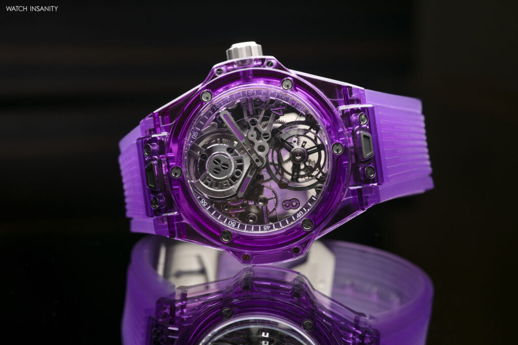 Hublot Big Bang Tourbillon Automatic Purple Sapphire