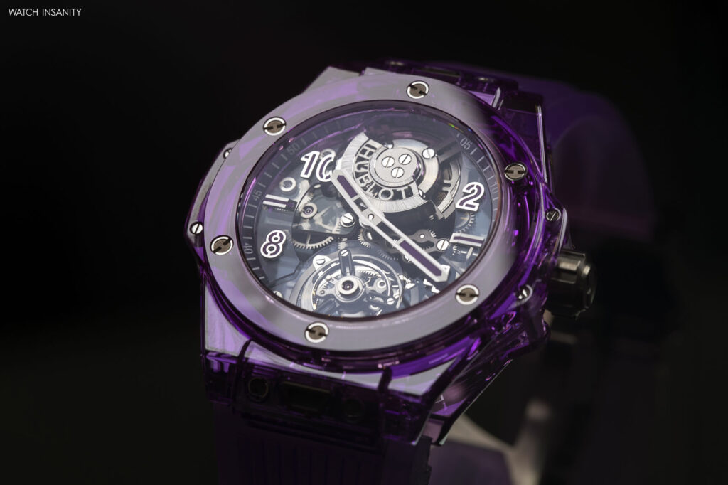 Hublot Big Bang Tourbillon Automatic Purple Sapphire