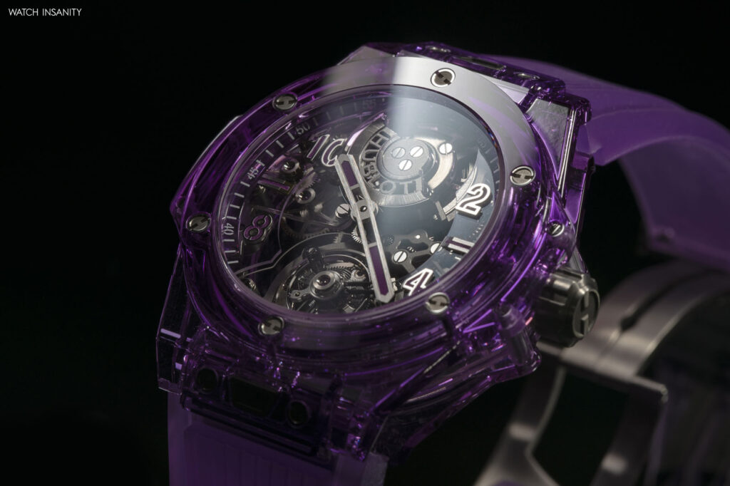 Hublot Big Bang Tourbillon Automatic Purple Sapphire