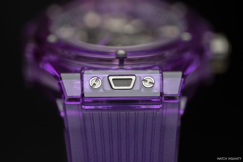 Hublot Big Bang Tourbillon Automatic Purple Sapphire