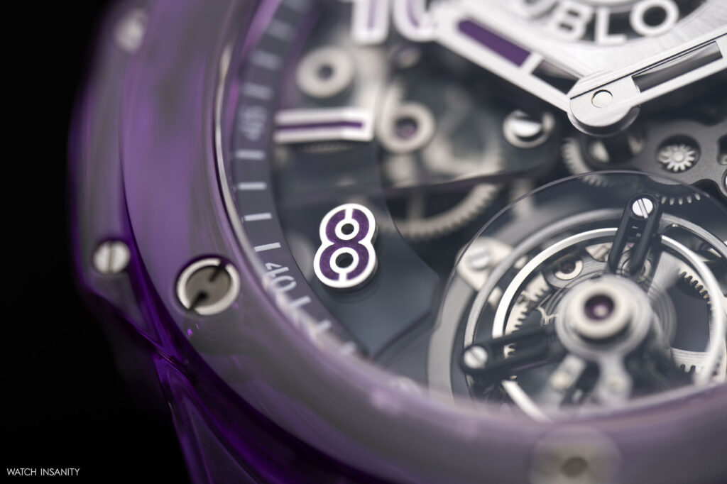 Hublot Big Bang Tourbillon Automatic Purple Sapphire