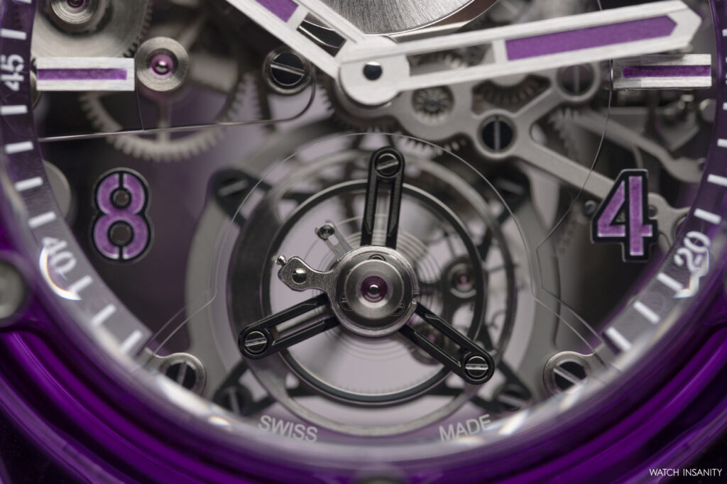 Hublot Big Bang Tourbillon Automatic Purple Sapphire