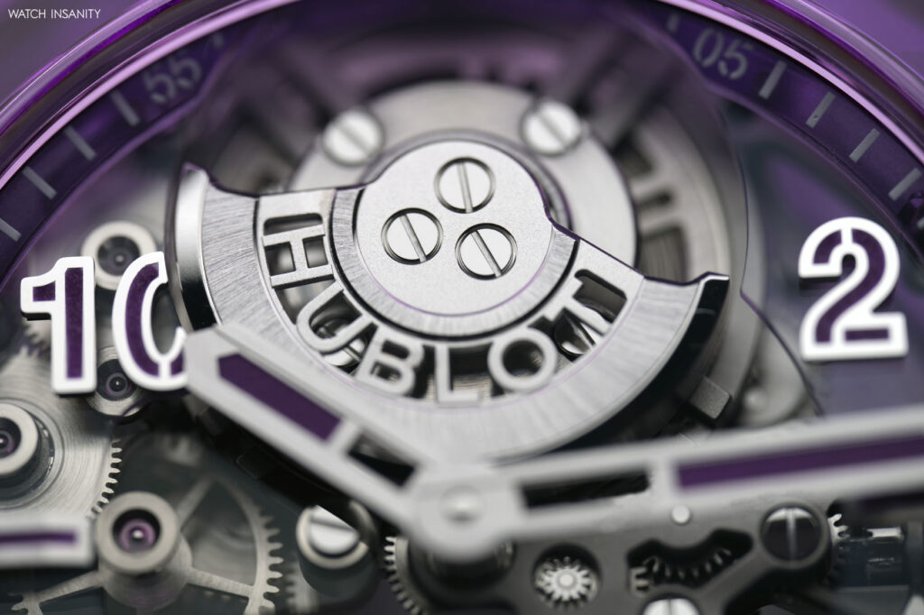 Hublot Big Bang Tourbillon Automatic Purple Sapphire