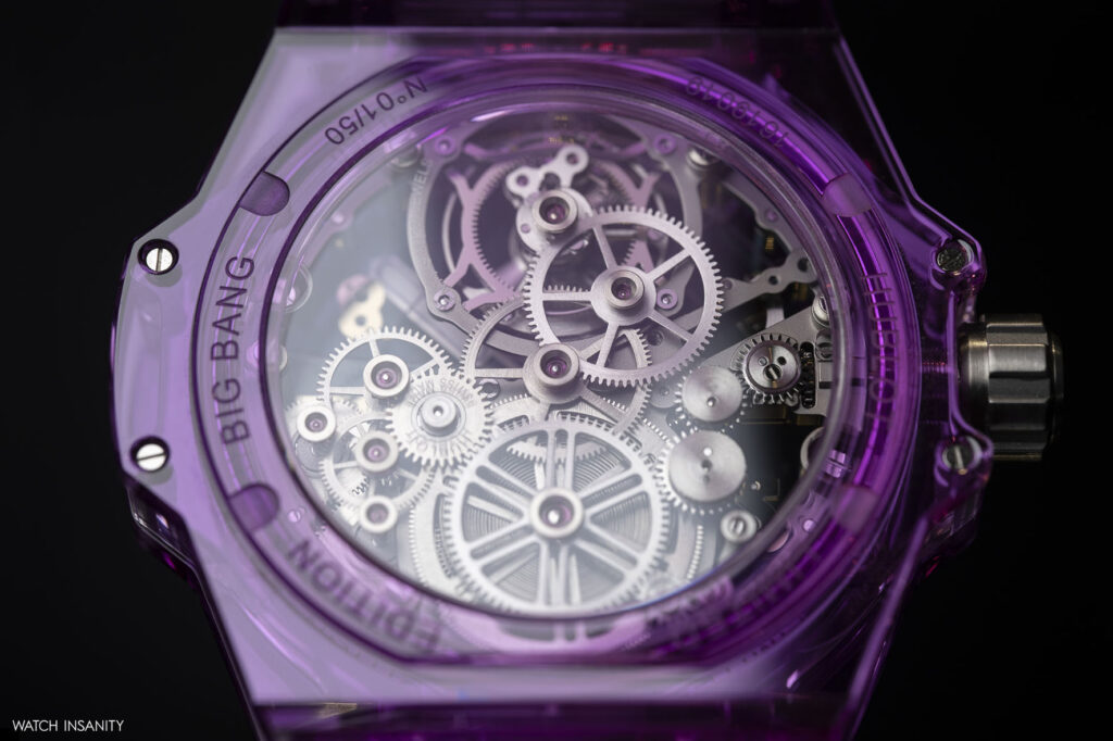 Hublot Big Bang Tourbillon Automatic Purple Sapphire