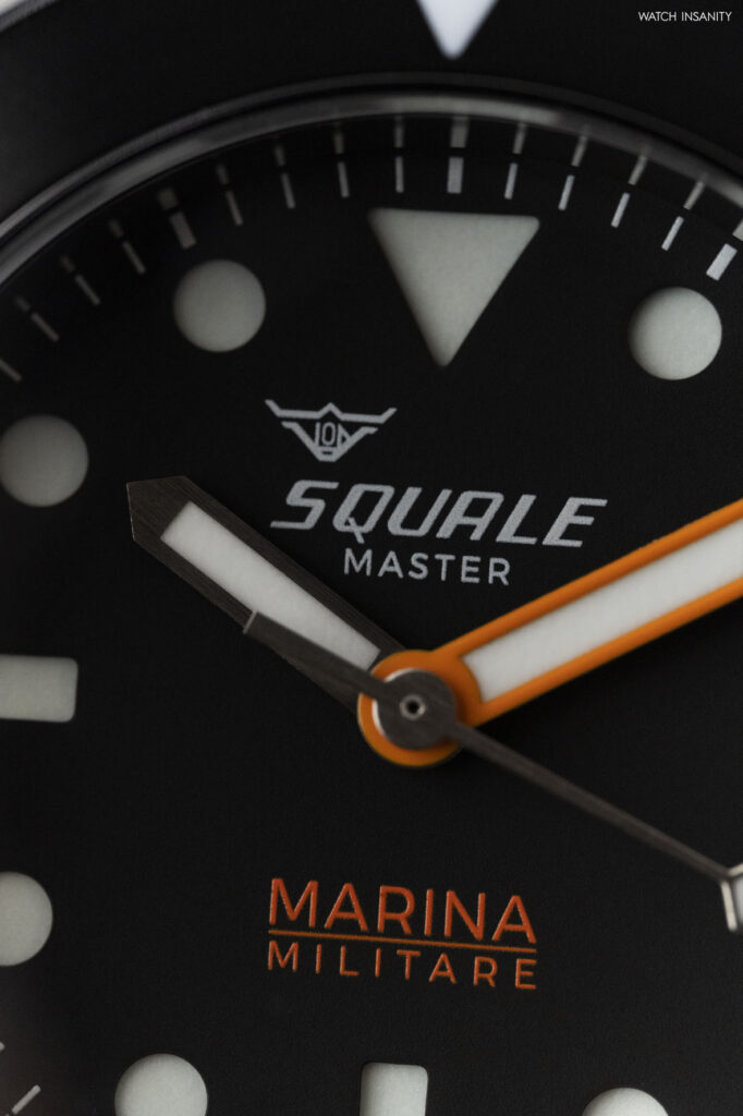 Squale Master Marina Militare Limited Edition