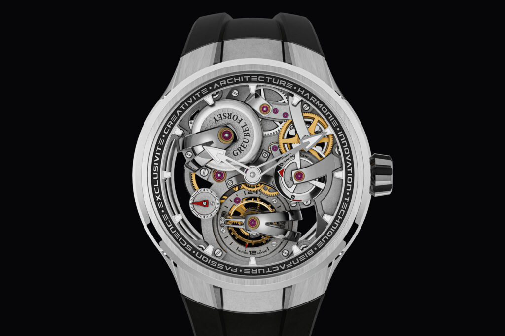 Greubel Forsey Tourbillon 24 Secondes Architecture