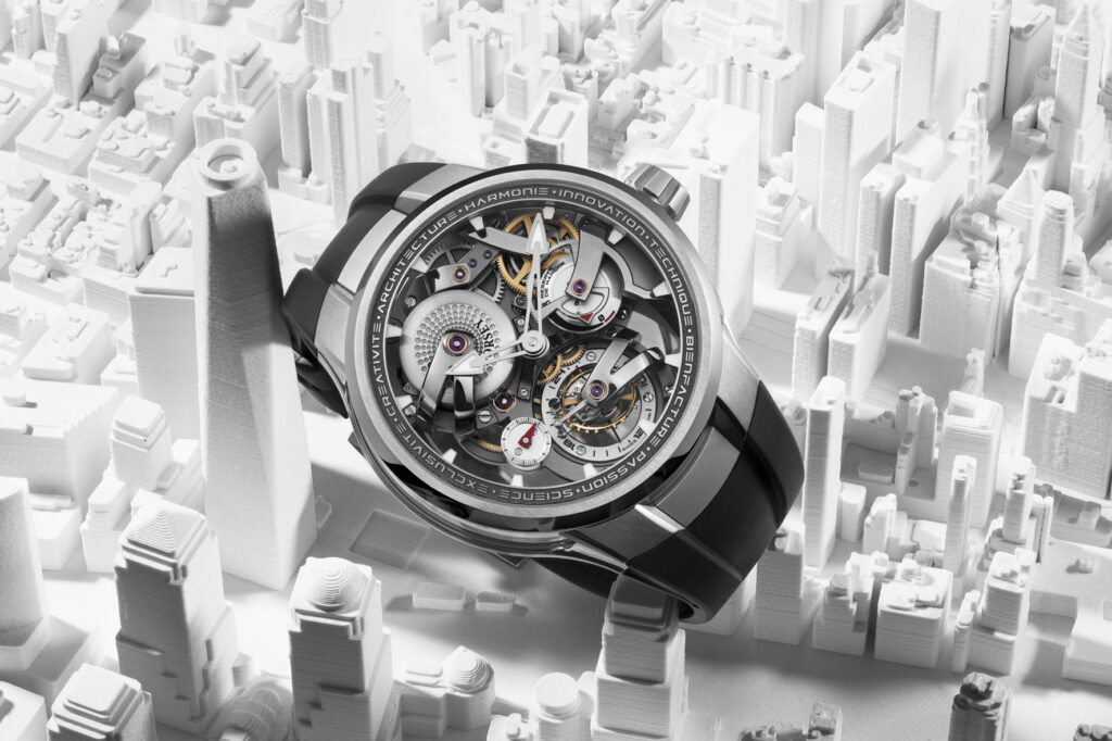 Greubel Forsey Tourbillon 24 Secondes Architecture