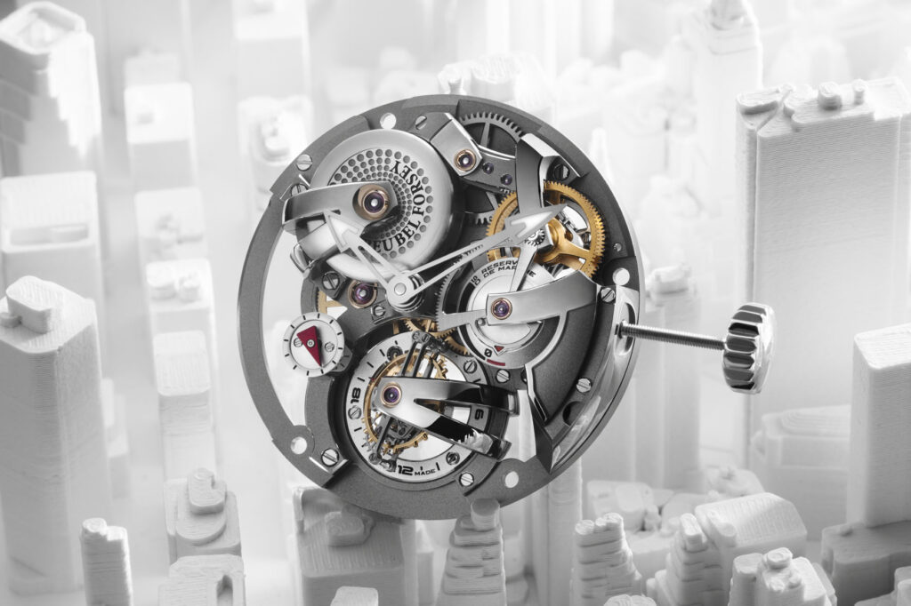 Greubel Forsey Tourbillon 24 Secondes Architecture