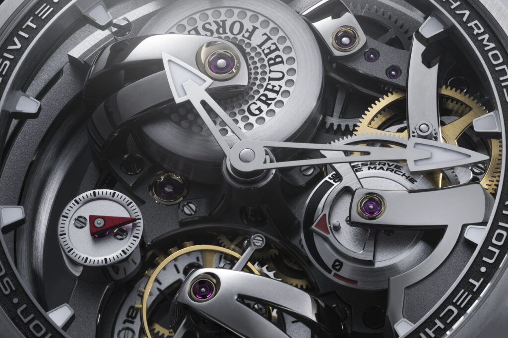 Greubel Forsey Tourbillon 24 Secondes Architecture