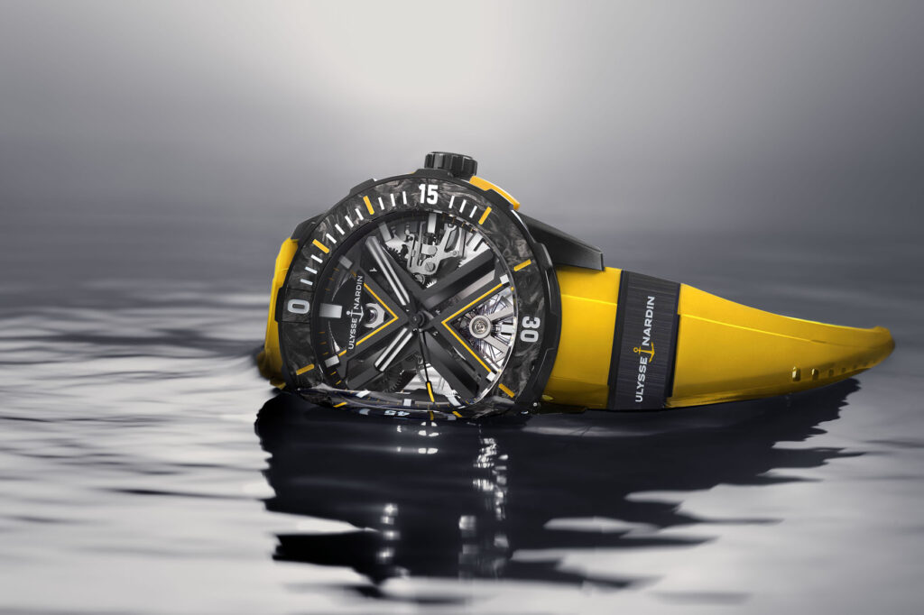 Ulysse Nardin Diver X Skeleton