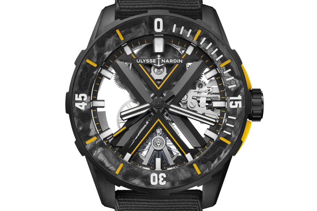 Ulysse Nardin Diver X Skeleton