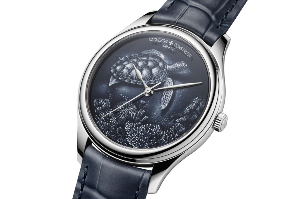 Vacheron Constantin: Les Cabinotiers Grisaille - Turtle