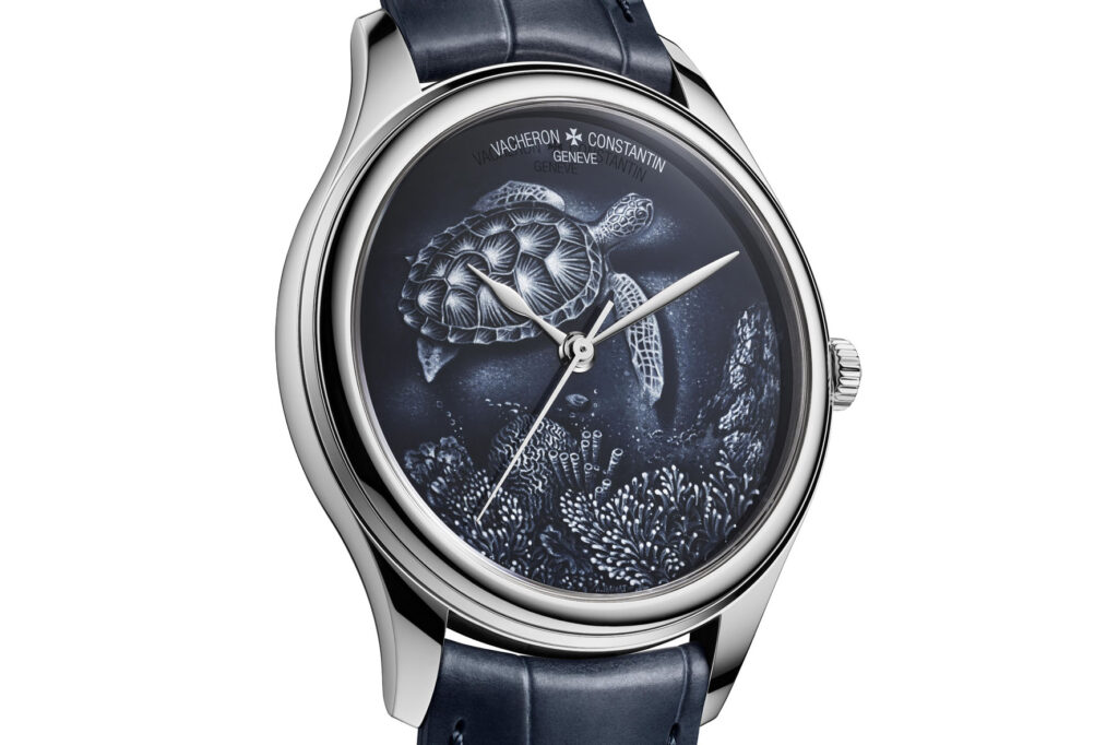 Vacheron Constantin: Les Cabinotiers Grisaille - Turtle