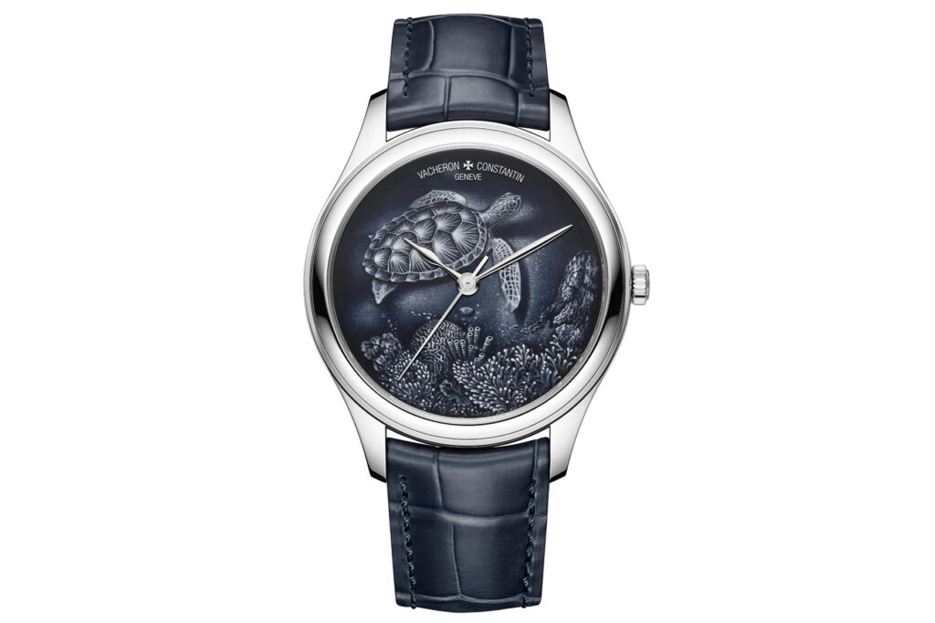 Vacheron Constantin: Les Cabinotiers Grisaille - Turtle