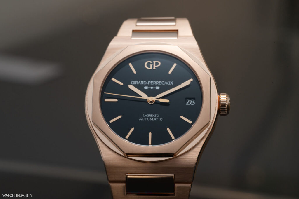 Girard-Perregaux Laureato 42 mm Pink Gold & Onyx