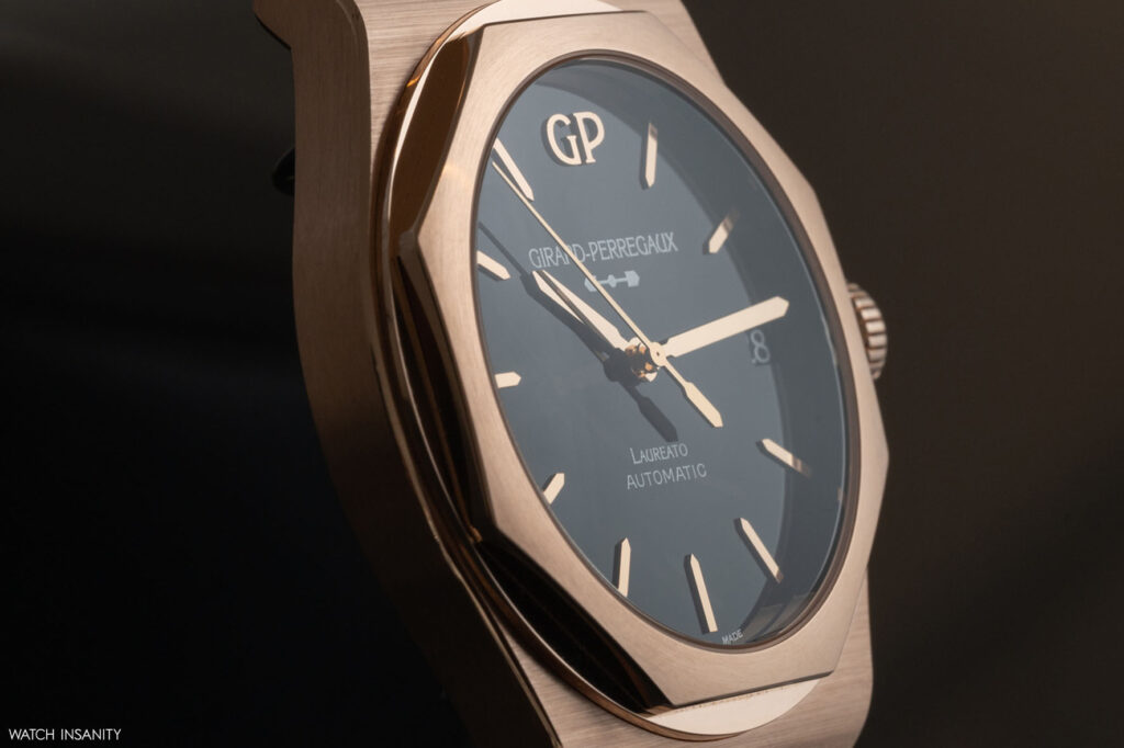 Girard-Perregaux Laureato 42 mm Pink Gold & Onyx