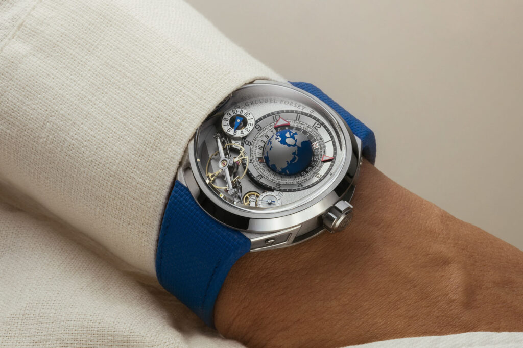 Greubel Forsey GMT Balancier Convexe