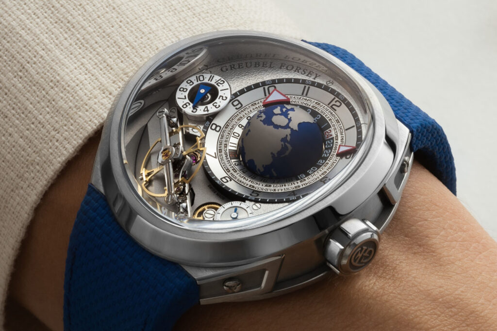 Greubel Forsey GMT Balancier Convexe