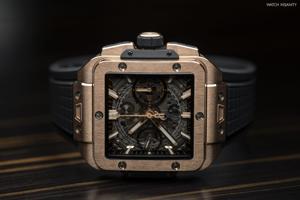 Hublot Square Bang Unico King Gold