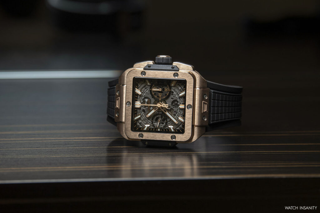 Hublot Square Bang Unico King Gold