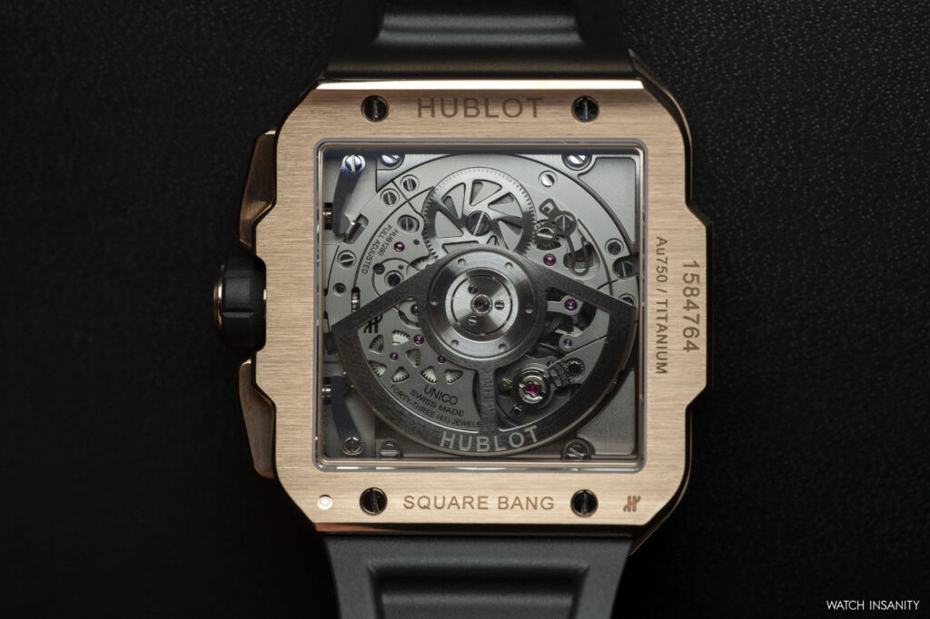 Hublot Square Bang Unico King Gold