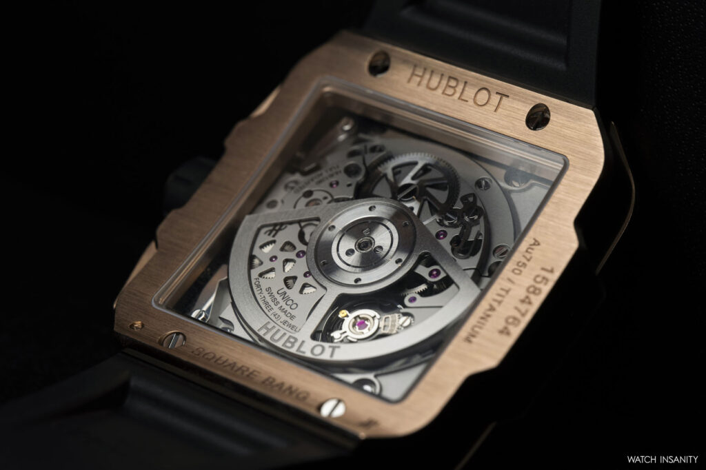 Hublot Square Bang Unico King Gold