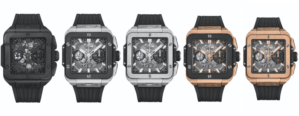 Hublot Square Bang Unico Collection