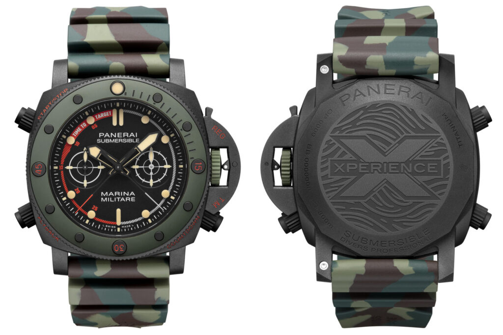 PANERAI SUBMERSIBLE FORZE SPECIALI EXPERIENCE EDITION (PAM01238)
