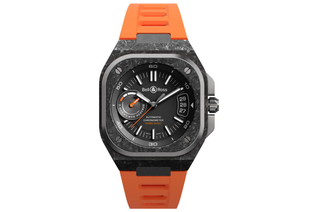 Bell&Ross BR-X5 Carbon Orange