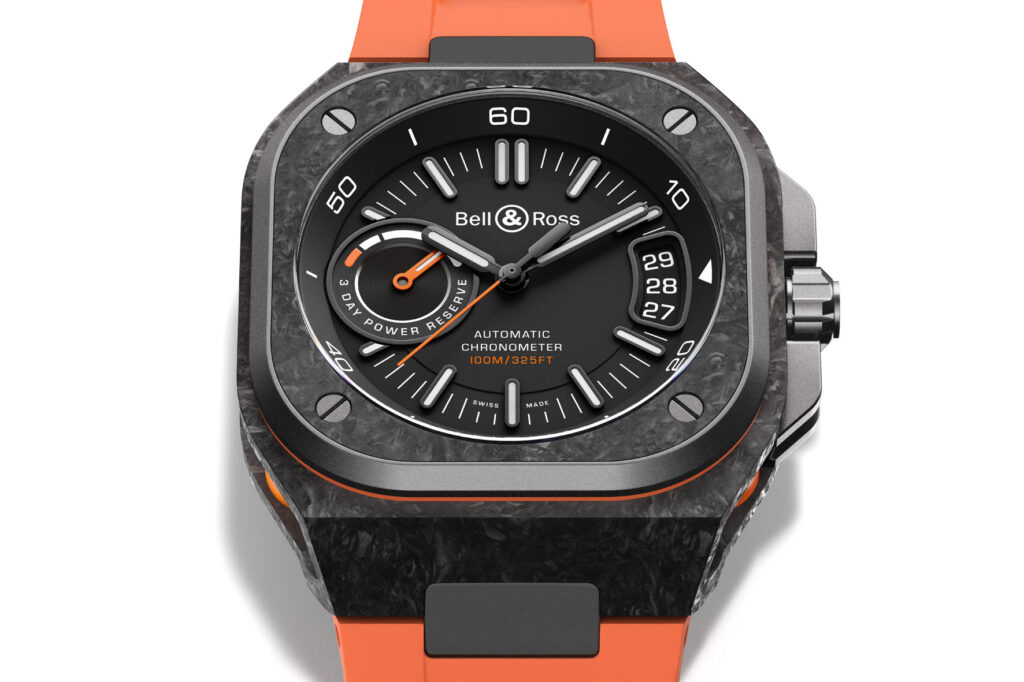 Bell&Ross BR-X5 Carbon Orange