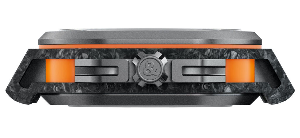 Bell&Ross BR-X5 Carbon Orange