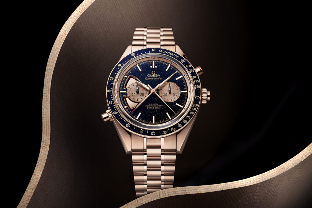 OMEGA SPEEDMASTER CHRONO CHIME