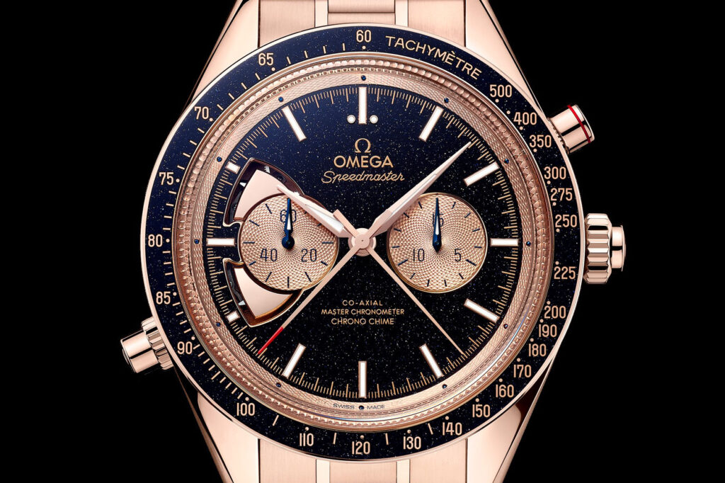 OMEGA SPEEDMASTER CHRONO CHIME