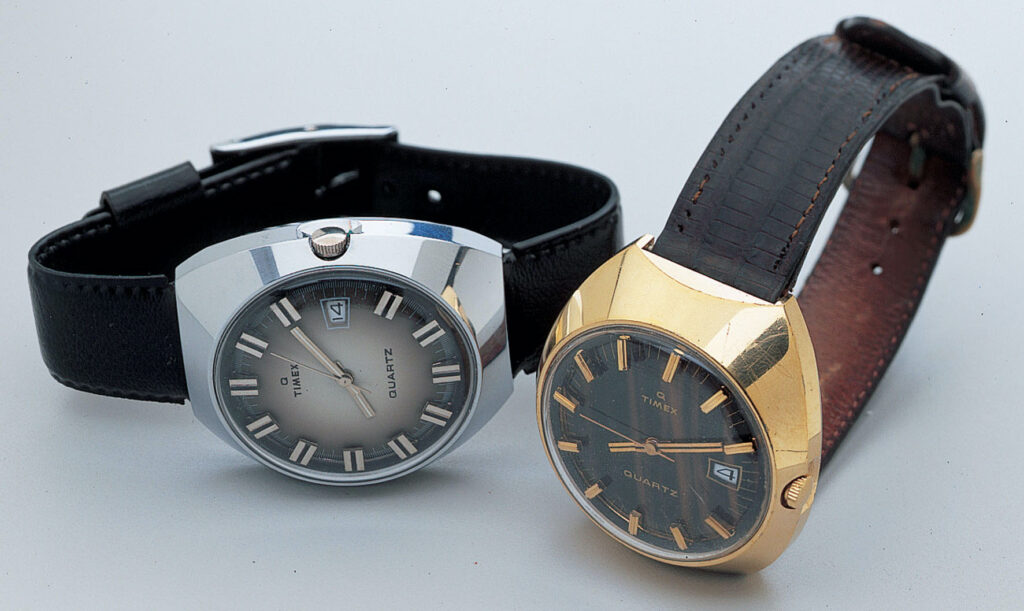 Timex Men’s quartz watches from 1972