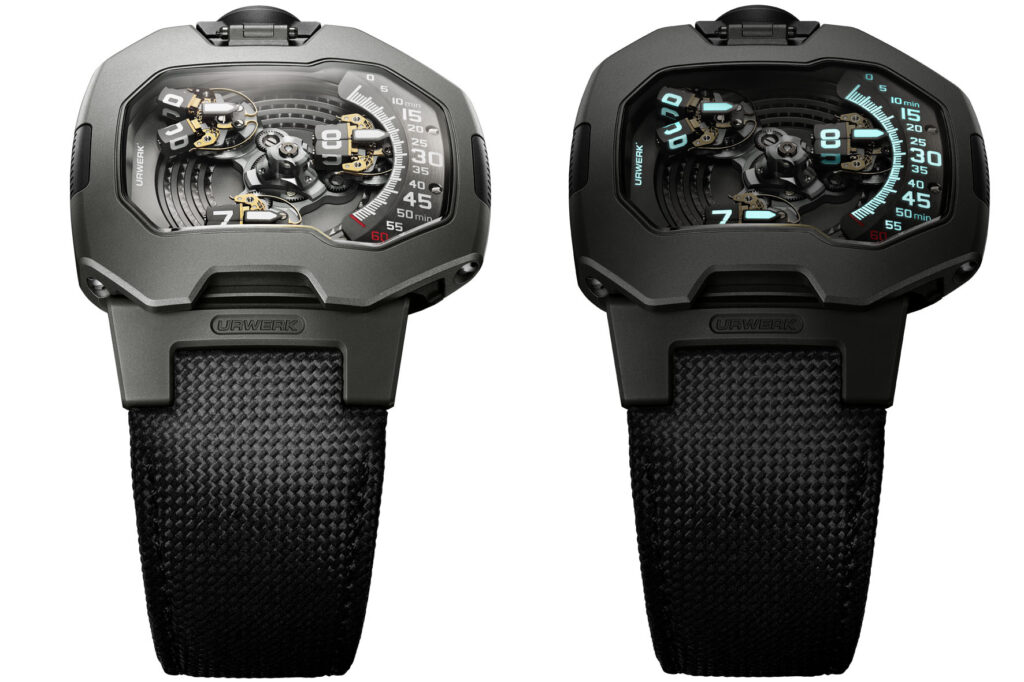 Urwerk UR-120 Aka Spock