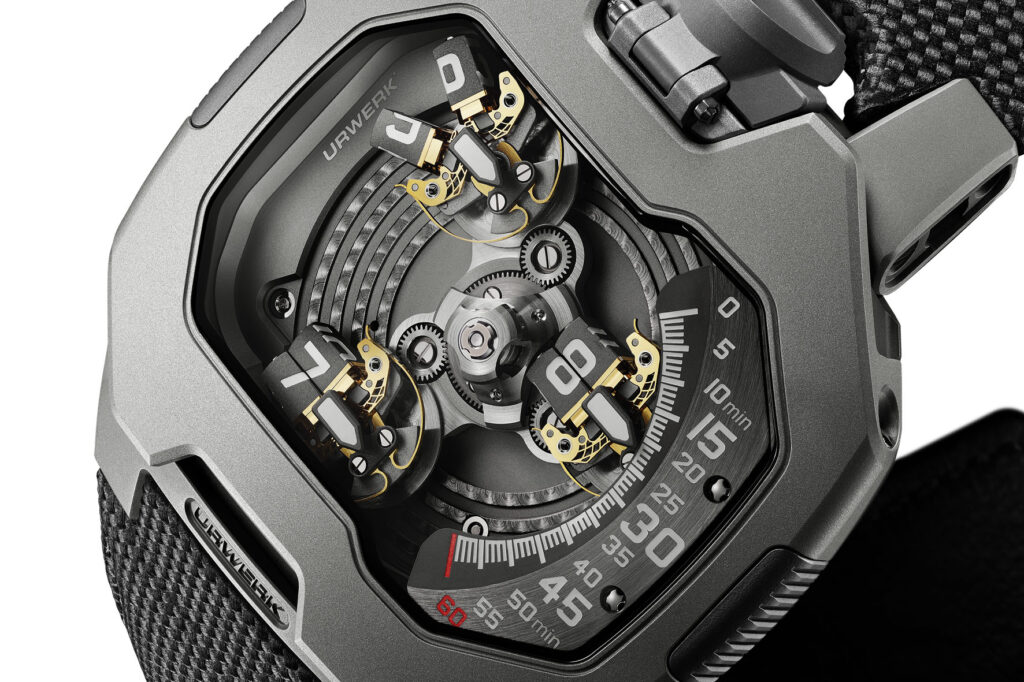 Urwerk UR-120 Aka Spock