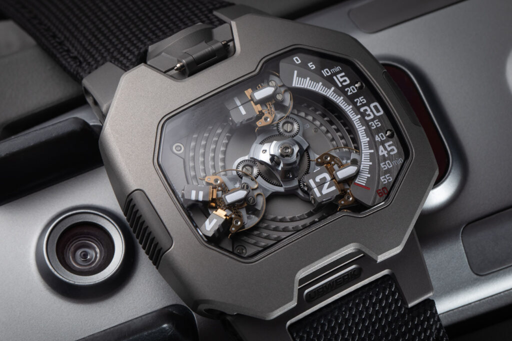 Urwerk UR-120 Aka Spock