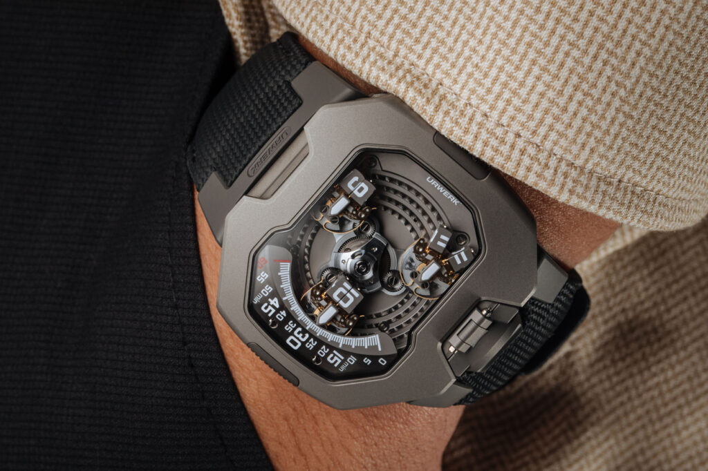 Urwerk UR-120 Aka Spock