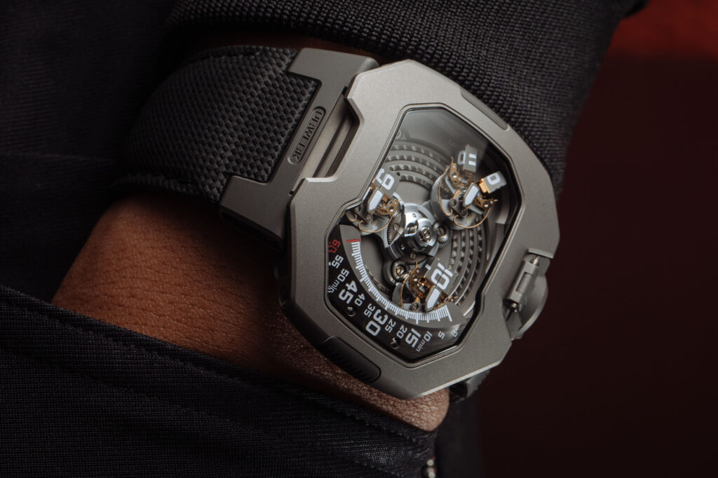 Urwerk UR-120 Aka Spock