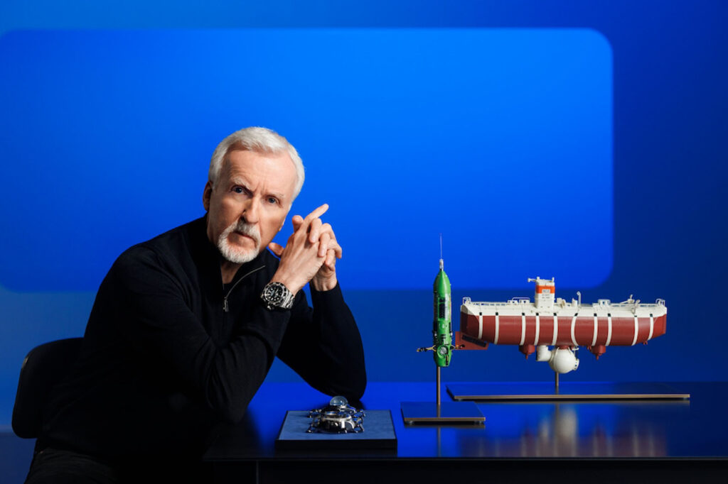 James Cameron - Rolex Oyster Perpetual Deepsea Challenge 