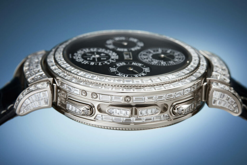 Patek Philippe GRANDMASTER CHIME HAUTE JOAILLERIE