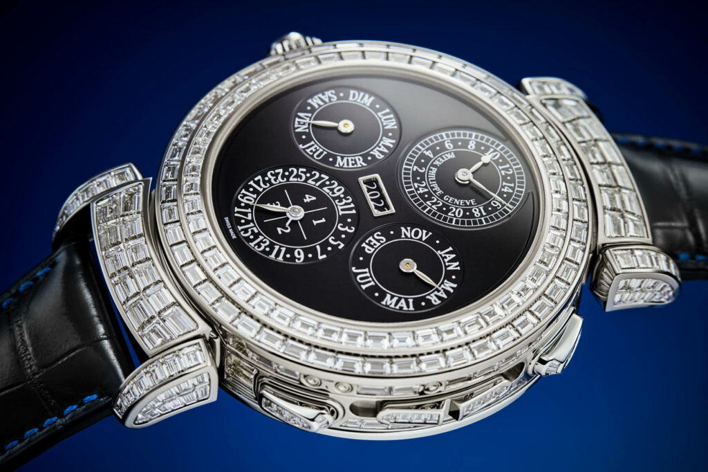 Patek Philippe GRANDMASTER CHIME HAUTE JOAILLERIE