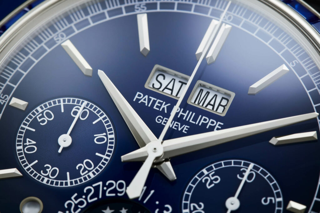 Patek Philippe PERPETUAL CALENDAR CHRONOGRAPH 5271